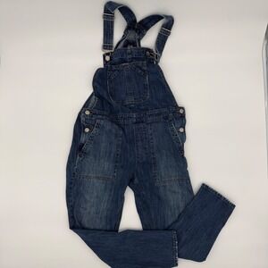 GAP‎ Denim Overalls Blue Jean Bib Overalls Women's XS